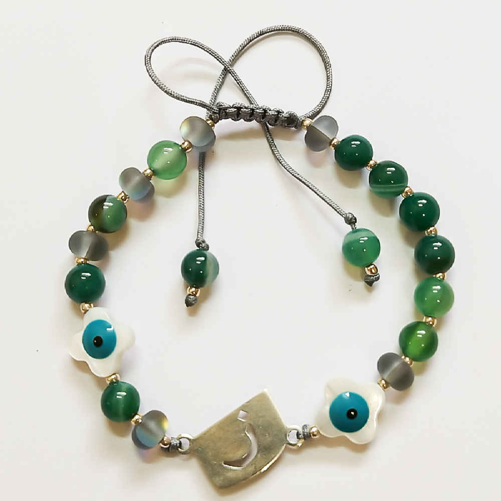 Price and Buy Persian Silver Beaded Bracelet for Women – Z Model