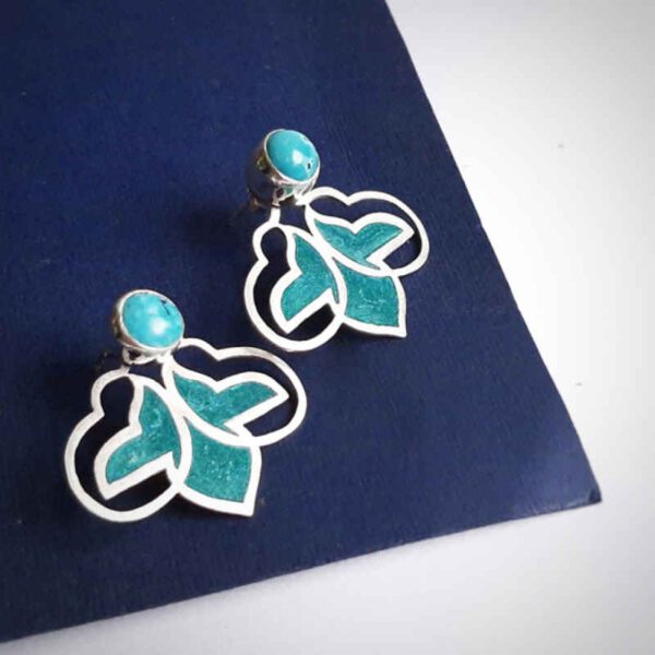 Price and Buy Persian Silver Earrings Handcrafted Eslimi_68f61ab8af999.jpeg Price and Buy Persian Silver Earrings Handcrafted Eslimi