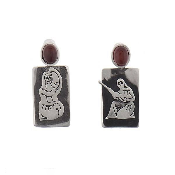 Price and Buy Persian Silver Earrings Tanboor Instrument_68f52b31bc3bc.jpeg Price and Buy Persian Silver Earrings Tanboor Instrument