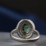 Price and Buy Persian Silver Jewelry Set with Natural Turquoise Gemstone - Image 7
