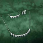 Price and Buy Persian Silver Jewelry Set with Ruby Gemstone for Women - Image 4