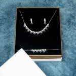 Price and Buy Persian Silver Jewelry Set with Ruby Gemstone for Women - Image 5