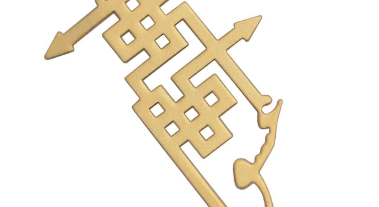 Price and Buy Persian Silver Necklace with Minimalist Calligraphy Eshgh - Image 3