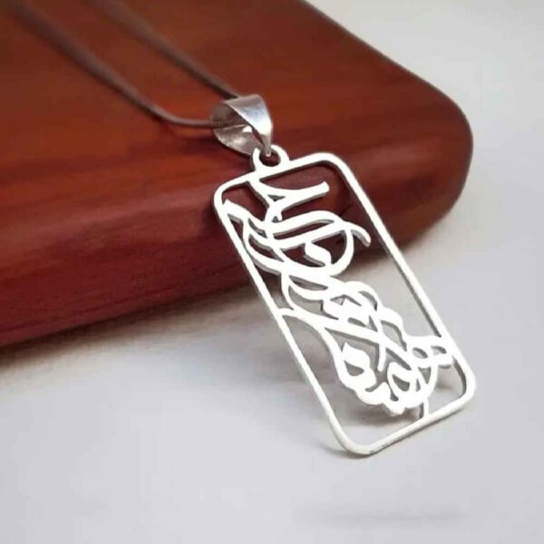Price and Buy Persian Silver Necklace with Minimalist Calligraphy Hamta_68fdd8b9aeeae.jpeg Price and Buy Persian Silver Necklace with Minimalist Calligraphy Hamta