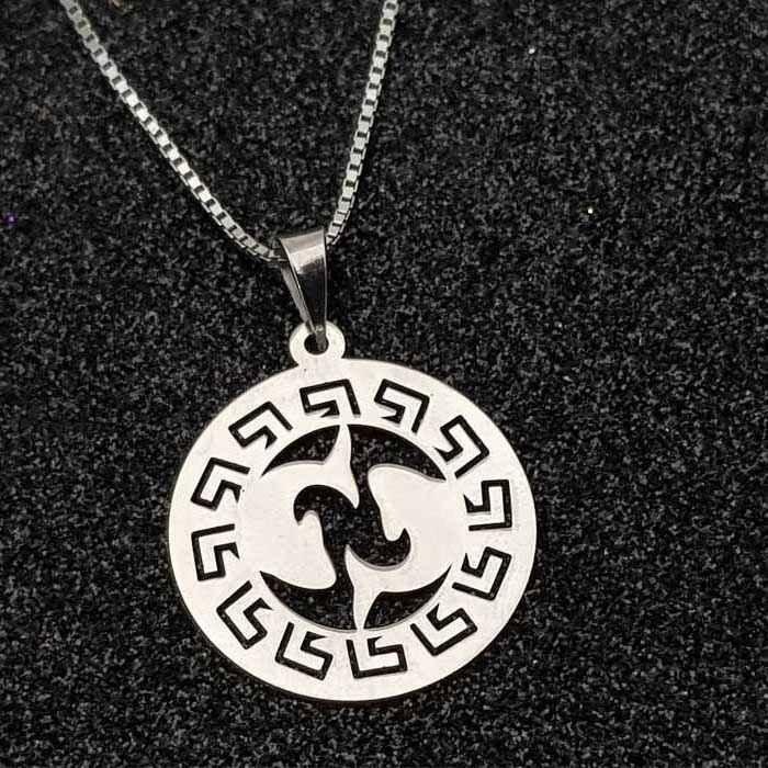 Price and Buy Persian Silver Necklaces Artistic Esfand Symbol - Image 4