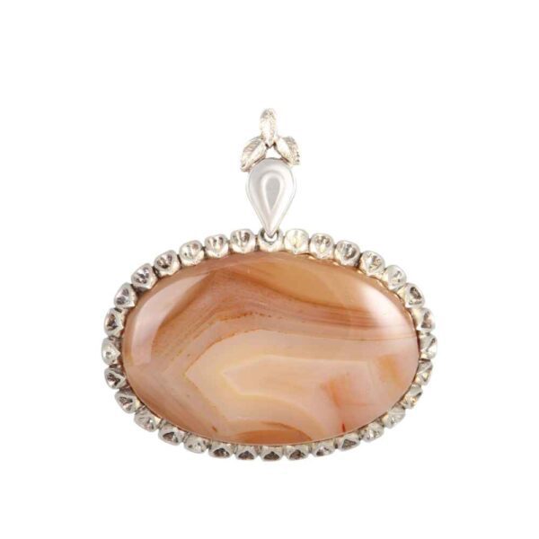 Price and Buy Persian Silver Pendant Classic Style with Agate Gemstone Rasta_68fcb78ae9705.jpeg Price and Buy Persian Silver Pendant Classic Style with Agate Gemstone Rasta