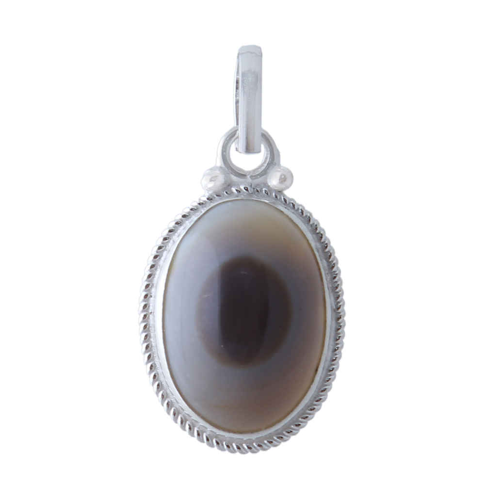 Price and Buy Persian Silver Pendant Classic Style with Sulemani Agate Gemstone