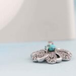 Price and Buy Persian Silver Pendant Classic with Neyshabur Turquoise - Image 4