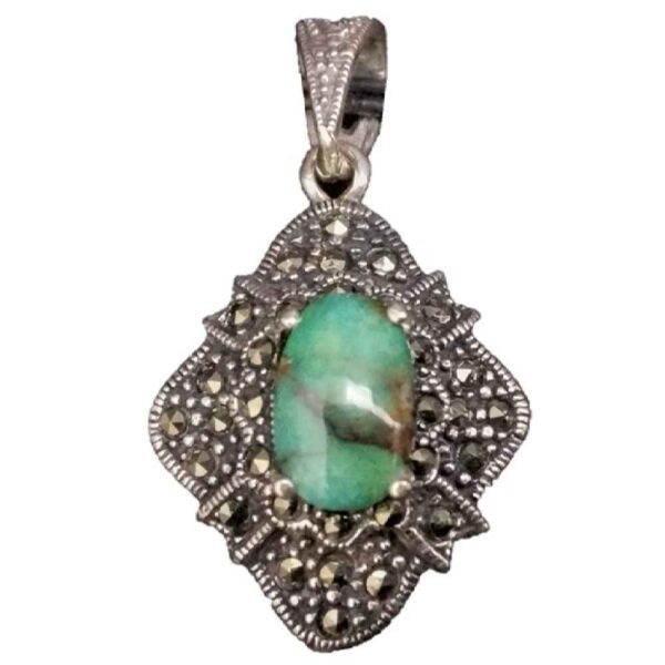 Price and Buy Persian Silver Pendant with Turquoise Gemstone Asa_68fc8ad073765.jpeg Price and Buy Persian Silver Pendant with Turquoise Gemstone Asa