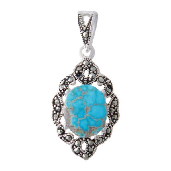 Price and Buy Persian Silver Pendant with Turquoise Gemstone Asal_68fc8a4fc312c.jpeg Price and Buy Persian Silver Pendant with Turquoise Gemstone Asal