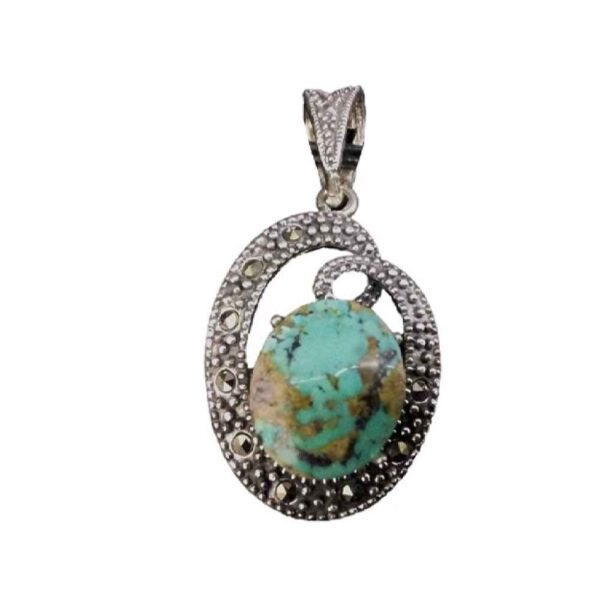 Price and Buy Persian Silver Pendant with Turquoise Gemstone Dela_68fc8afd6a4cc.jpeg Price and Buy Persian Silver Pendant with Turquoise Gemstone Dela
