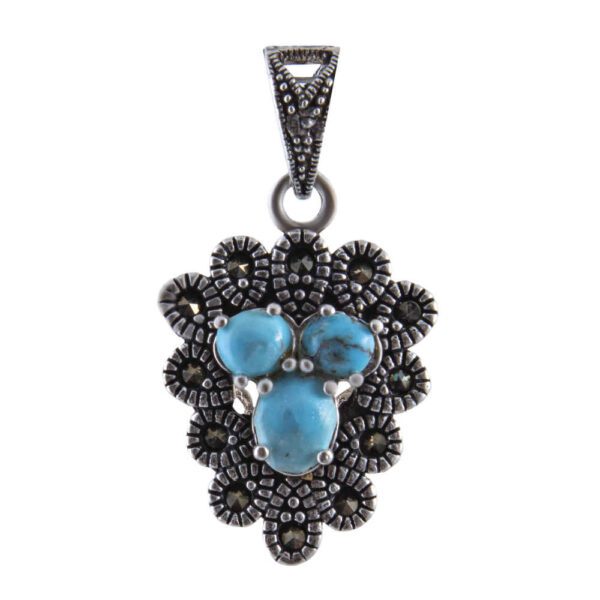 Price and Buy Persian Silver Pendant with Turquoise Gemstone Dena_68fc8a08e020f.jpeg Price and Buy Persian Silver Pendant with Turquoise Gemstone Dena