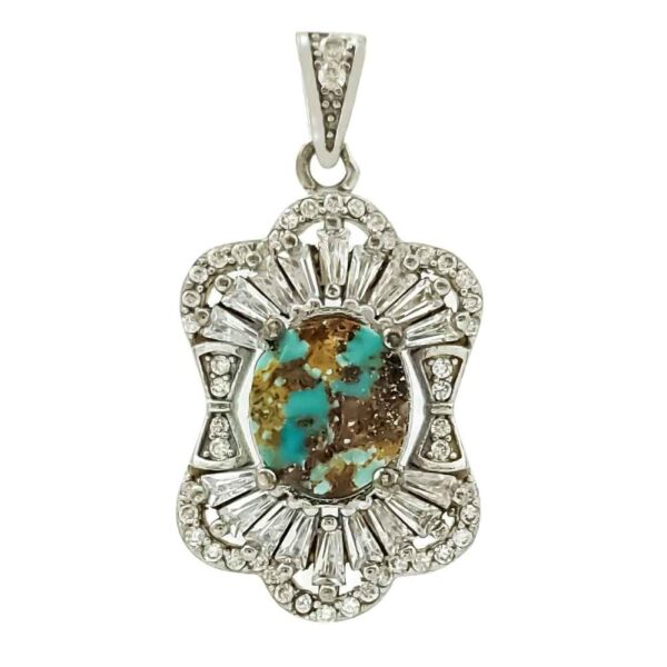Price and Buy Persian Silver Pendant with Turquoise Gemstone Farah_68fc8a7ccb1dd.jpeg Price and Buy Persian Silver Pendant with Turquoise Gemstone Farah