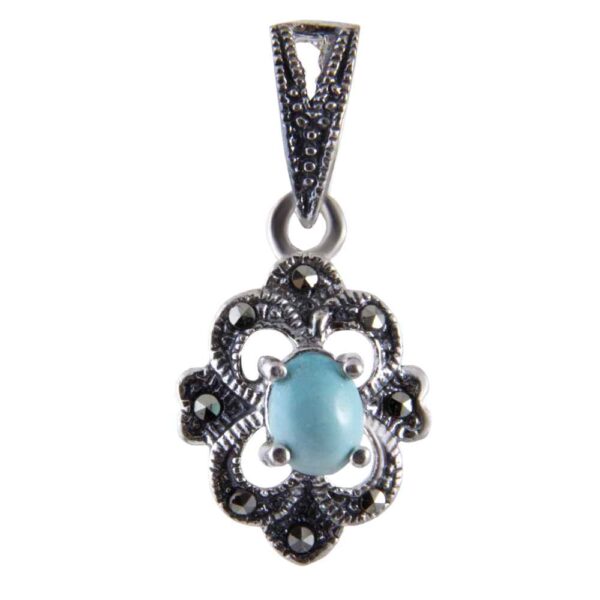 Price and Buy Persian Silver Pendant with Turquoise Gemstone Lena_68fc89f2a3c03.jpeg Price and Buy Persian Silver Pendant with Turquoise Gemstone Lena