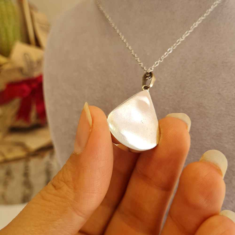 Price and Buy Persian Silver Pendant with Turquoise Gemstone Nava - Image 4