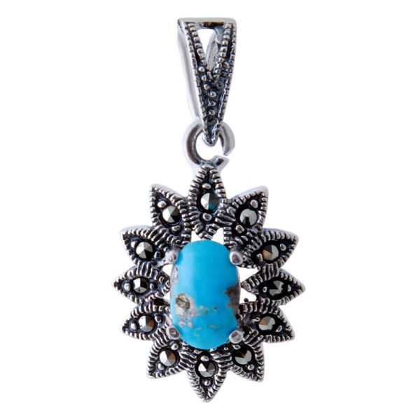 Price and Buy Persian Silver Pendant with Turquoise Gemstone Safa_68fc8a5a4a921.jpeg Price and Buy Persian Silver Pendant with Turquoise Gemstone Safa