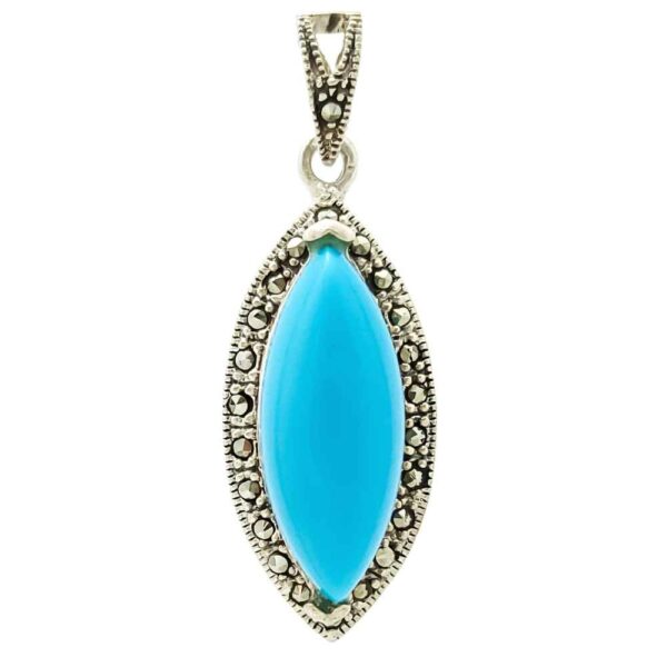 Price and Buy Persian Silver Pendant with Turquoise Gemstone Samar_68fc8a373d827.jpeg Price and Buy Persian Silver Pendant with Turquoise Gemstone Samar