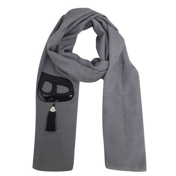 Price and Buy Persian Solid Gray Shawl with Hich Calligraphy_68f6f5ae592a0.jpeg Price and Buy Persian Solid Gray Shawl with Hich Calligraphy