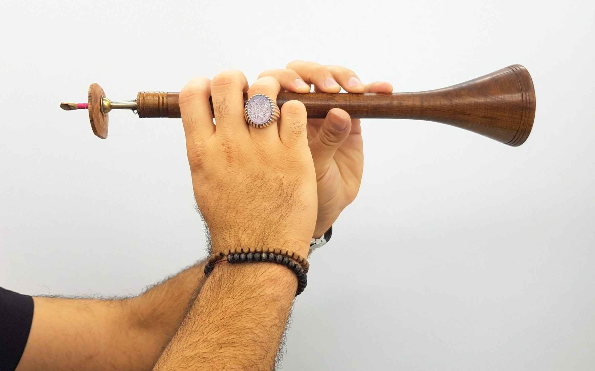 Price and Buy Persian Sorna Woodwind Instrument Model Khoramabad - Image 3