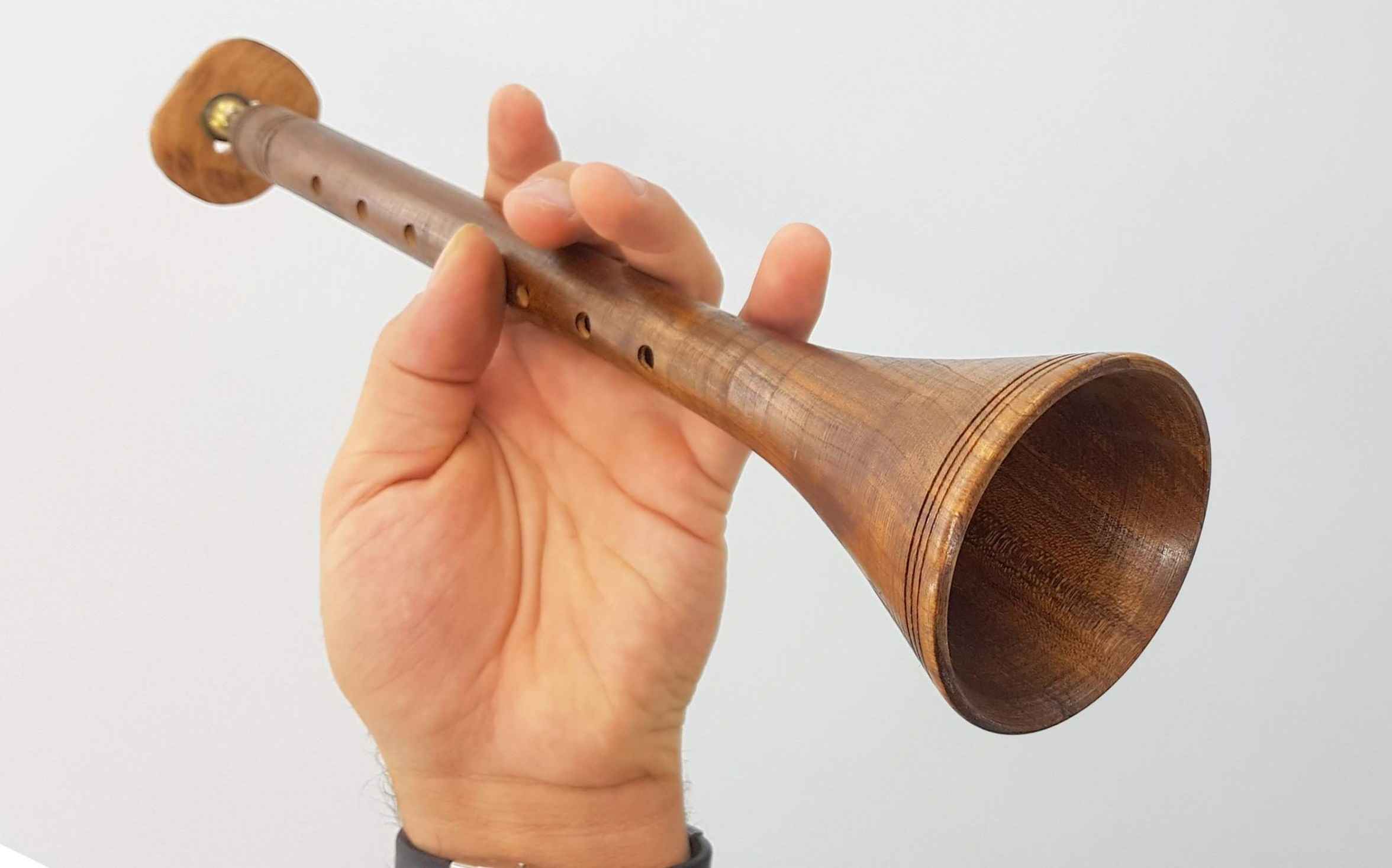 Price and Buy Persian Sorna Woodwind Instrument Model Khoramabad - Image 6