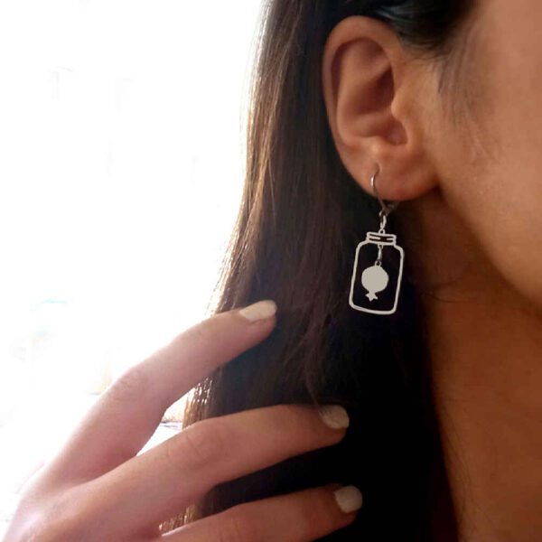 Price and Buy Persian Steel Earrings Model Pomegranate_68fca3c70dafd.jpeg Price and Buy Persian Steel Earrings Model Pomegranate