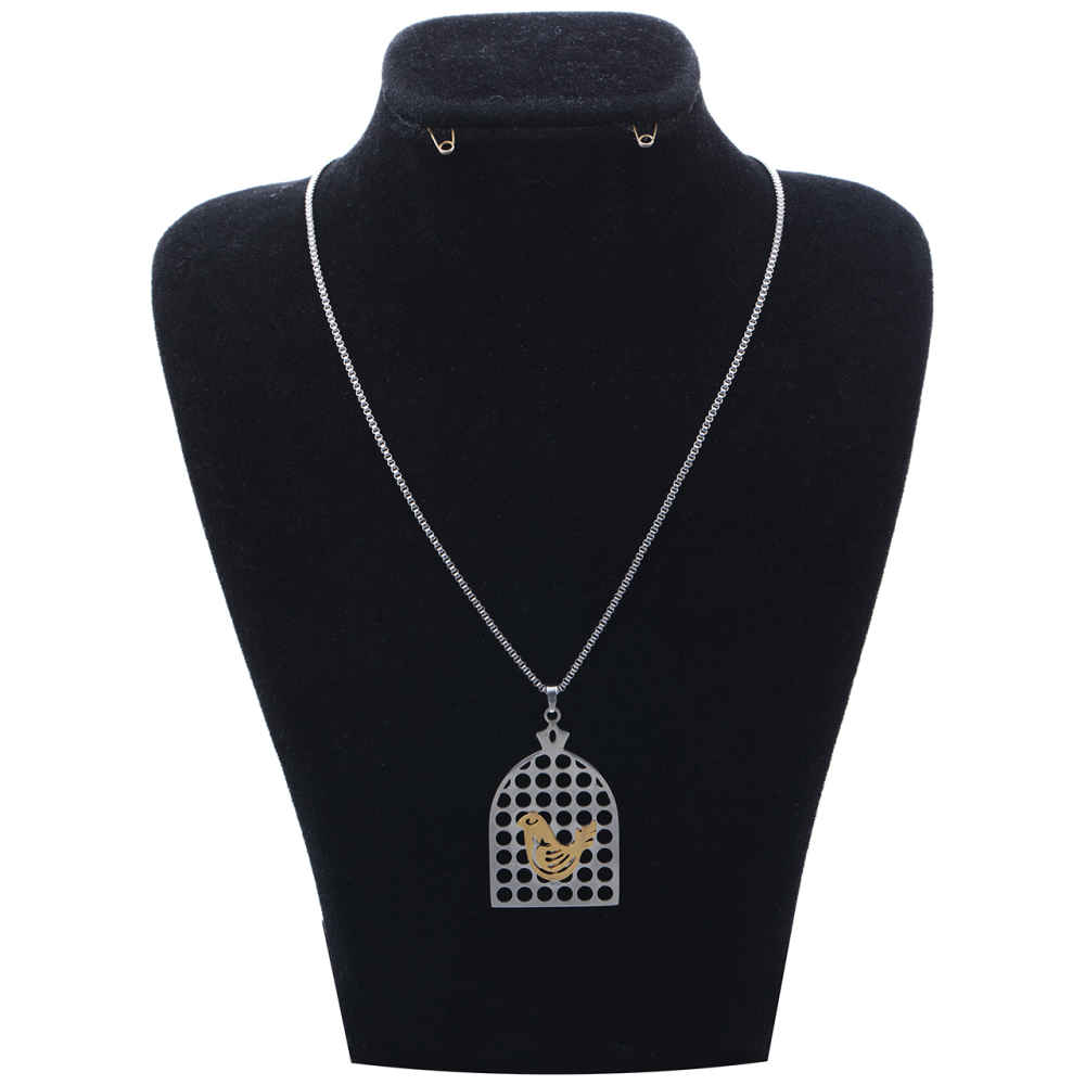 Price and Buy Persian Steel Necklace Minimalist for Women Morghe Amin