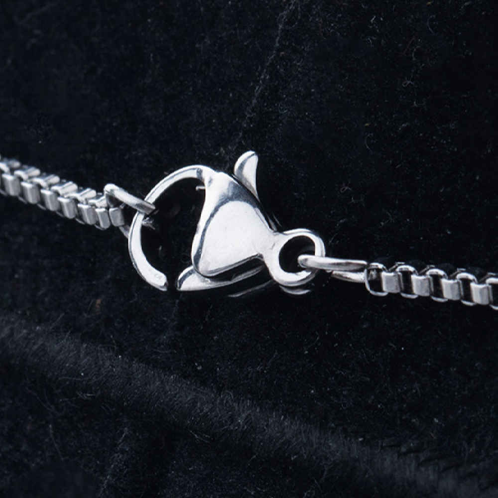 Price and Buy Persian Steel Necklace Minimalist for Women Morghe Amin - Image 3