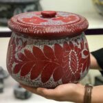 Price and Buy Persian Stone Dizi Pot for Abgoosht with Floral Design