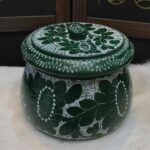 Price and Buy Persian Stone Dizi Pot for Abgoosht with Floral Design - Image 4