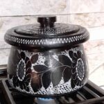 Price and Buy Persian Stone Dizi Pot for Abgoosht with Floral Design - Image 5
