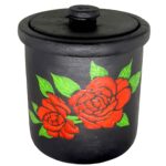 Price and Buy Persian Stone Dizi Pot for Abgoosht with Rose Design