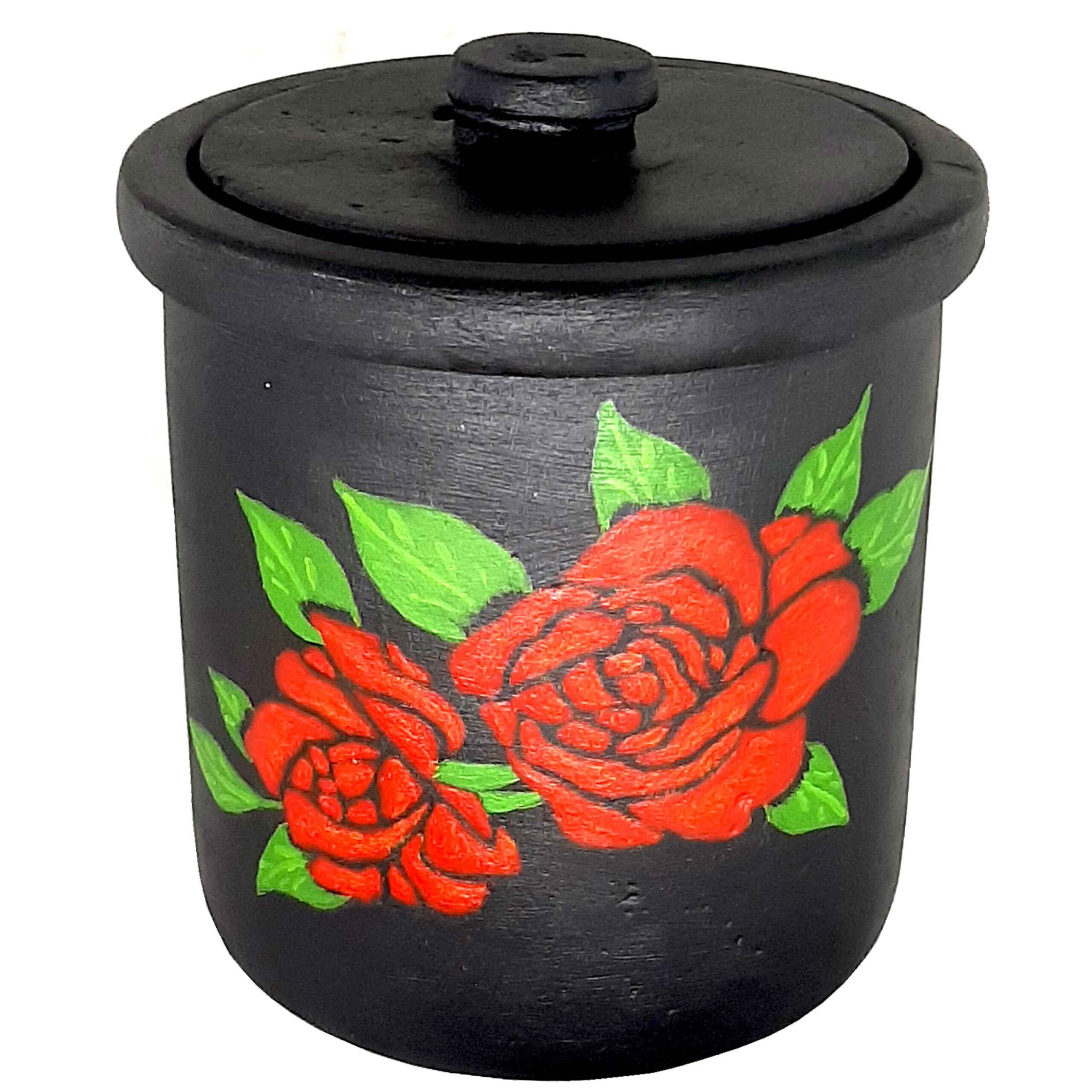 Price and Buy Persian Stone Dizi Pot for Abgoosht with Rose Design_6900dfe691a44.jpeg Price and Buy Persian Stone Dizi Pot for Abgoosht with Rose Design - Image 1