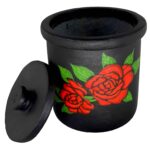 Price and Buy Persian Stone Dizi Pot for Abgoosht with Rose Design - Image 3