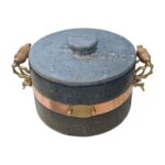 Price and Buy Persian Stone Dizi Pot with Copper for Cooking Abgoosht – Model Banou - Image 3