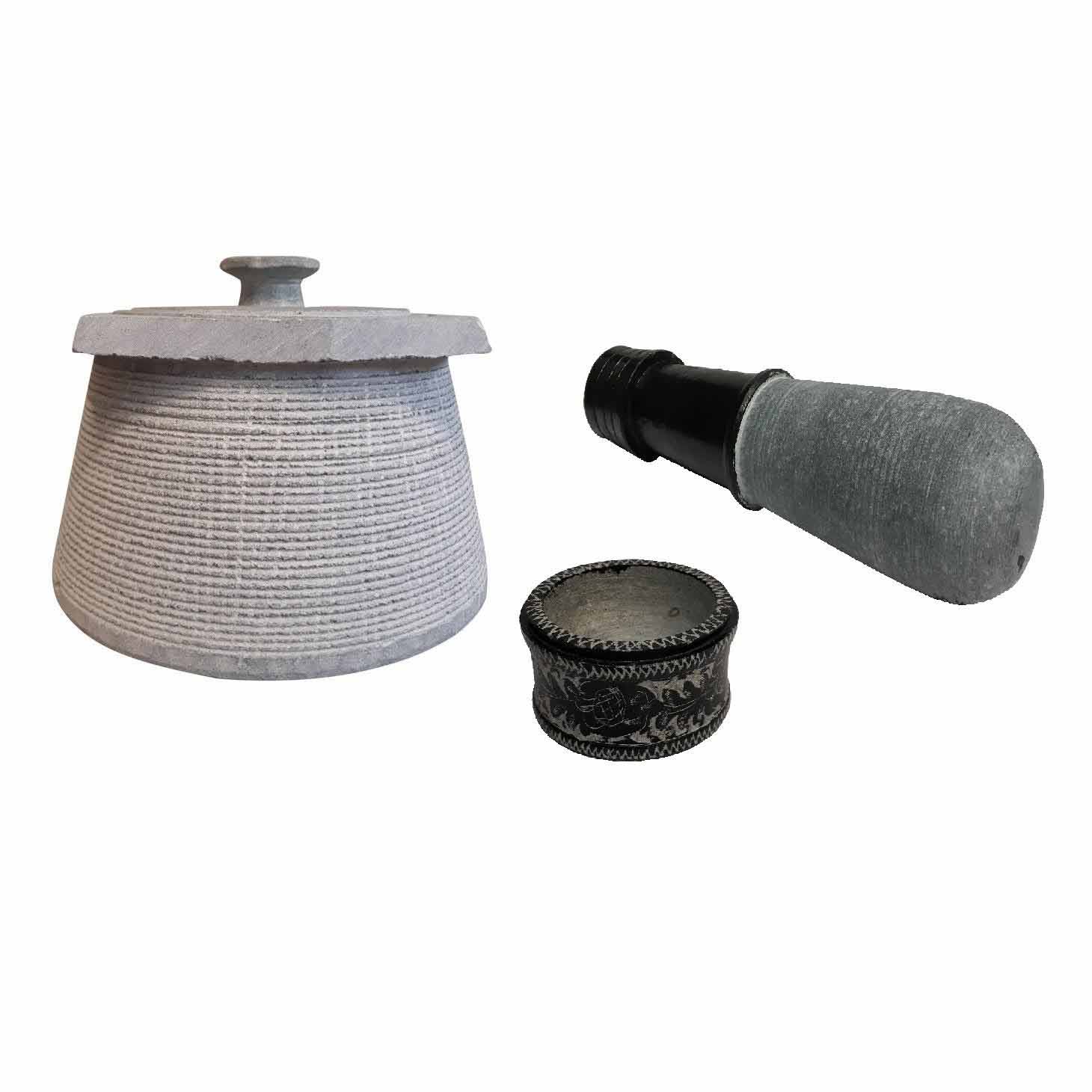 Price and Buy Persian Stone Dizi Pot with Lid for Cooking Abgoosht – Barabas - Image 4