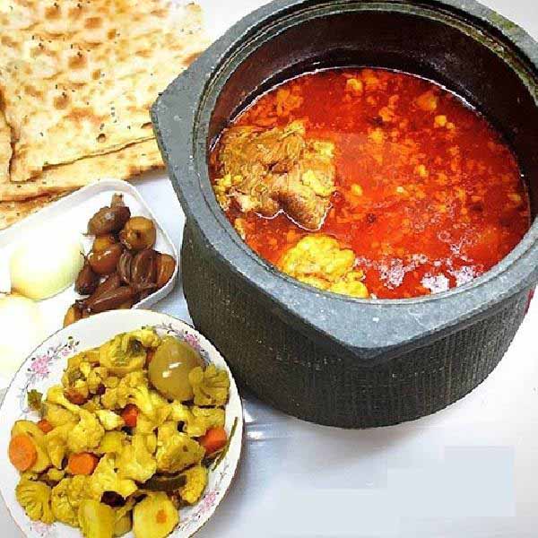 Price and Buy Persian Stone Dizi Pot with Lid for Cooking Abgoosht – Barabas - Image 5