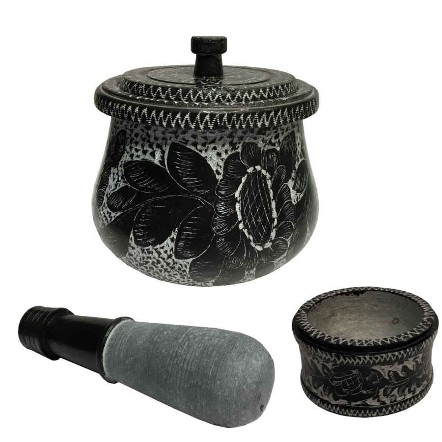 Price and Buy Persian Stone Dizi Pot with Lid for Cooking Abgoosht – Lana - Image 3