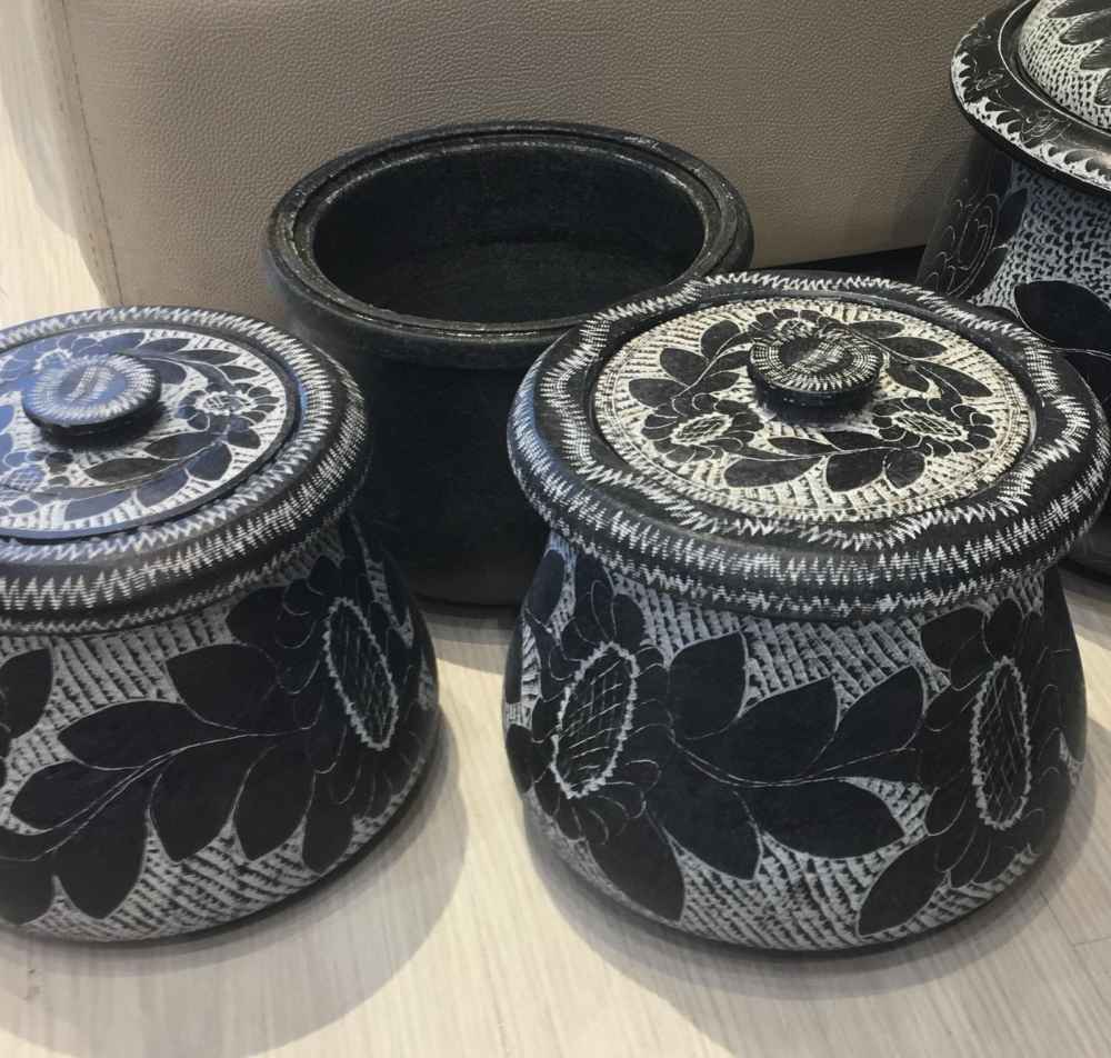 Price and Buy Persian Stone Dizi Pot with Lid for Cooking Abgoosht – Varna - Image 3