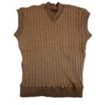 Price and Buy Persian-Style Men’s Vest in Camel Wool – Sleek, Comfortable and Versatile
