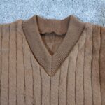 Price and Buy Persian-Style Men’s Vest in Camel Wool – Sleek, Comfortable and Versatile - Image 3
