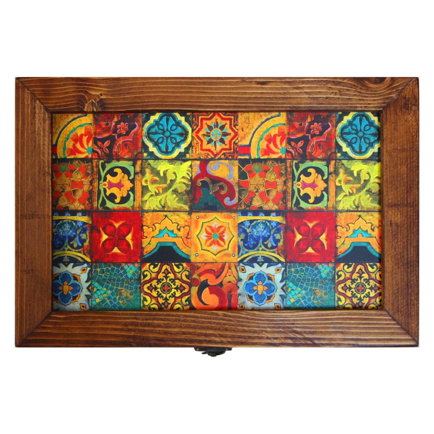 Price and Buy Persian Style Tea Storage Box with Chest Compartments – Model E15 - Image 3