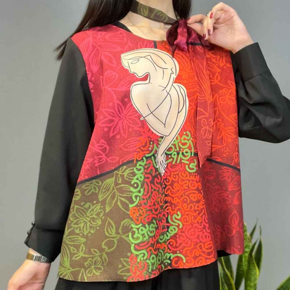 Price and Buy Persian Style Women’s Tunic Top Model Daam - Image 3