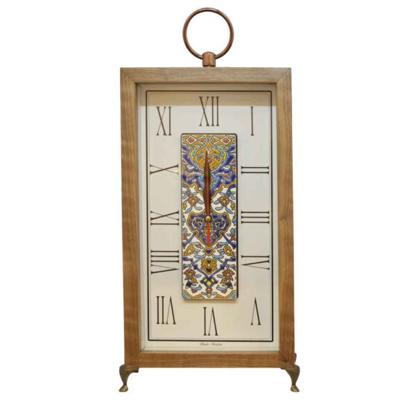 Price and Buy Persian Style Wooden Desk Clock Model Mina_68fc4727451a9.jpeg Price and Buy Persian Style Wooden Desk Clock Model Mina
