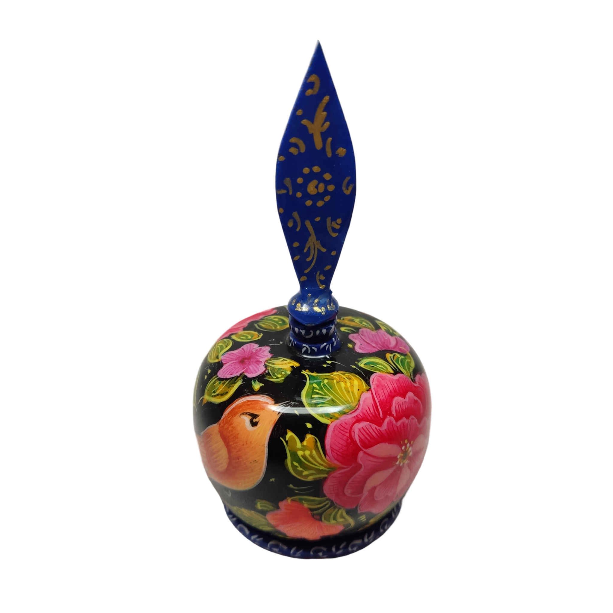Price and Buy Persian Surma Dani Container for Keeping Kohl Made of Camel Bone Floral