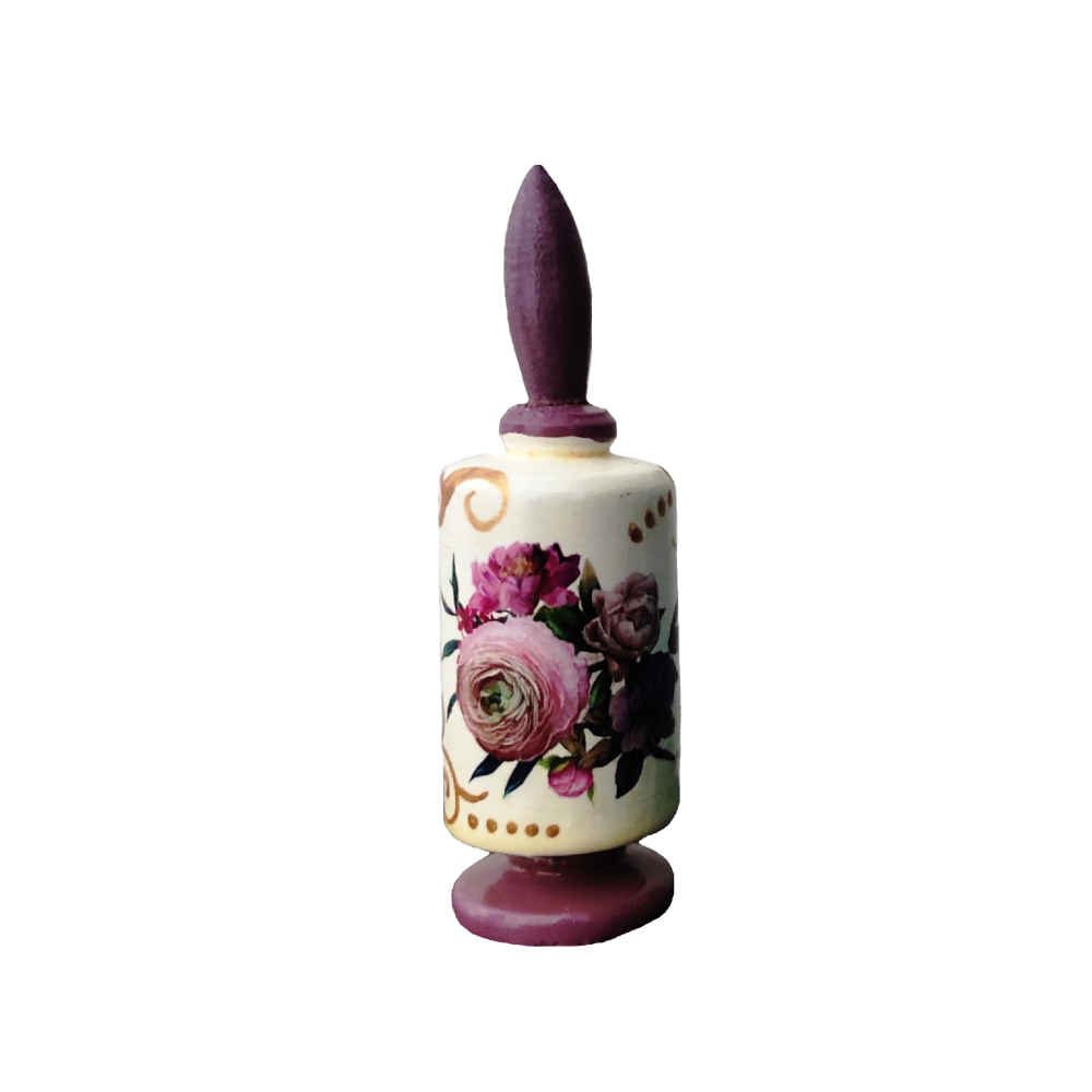 Price and Buy Persian Surma Dani Container for Keeping Kohl Made of Wood Diako (x2)