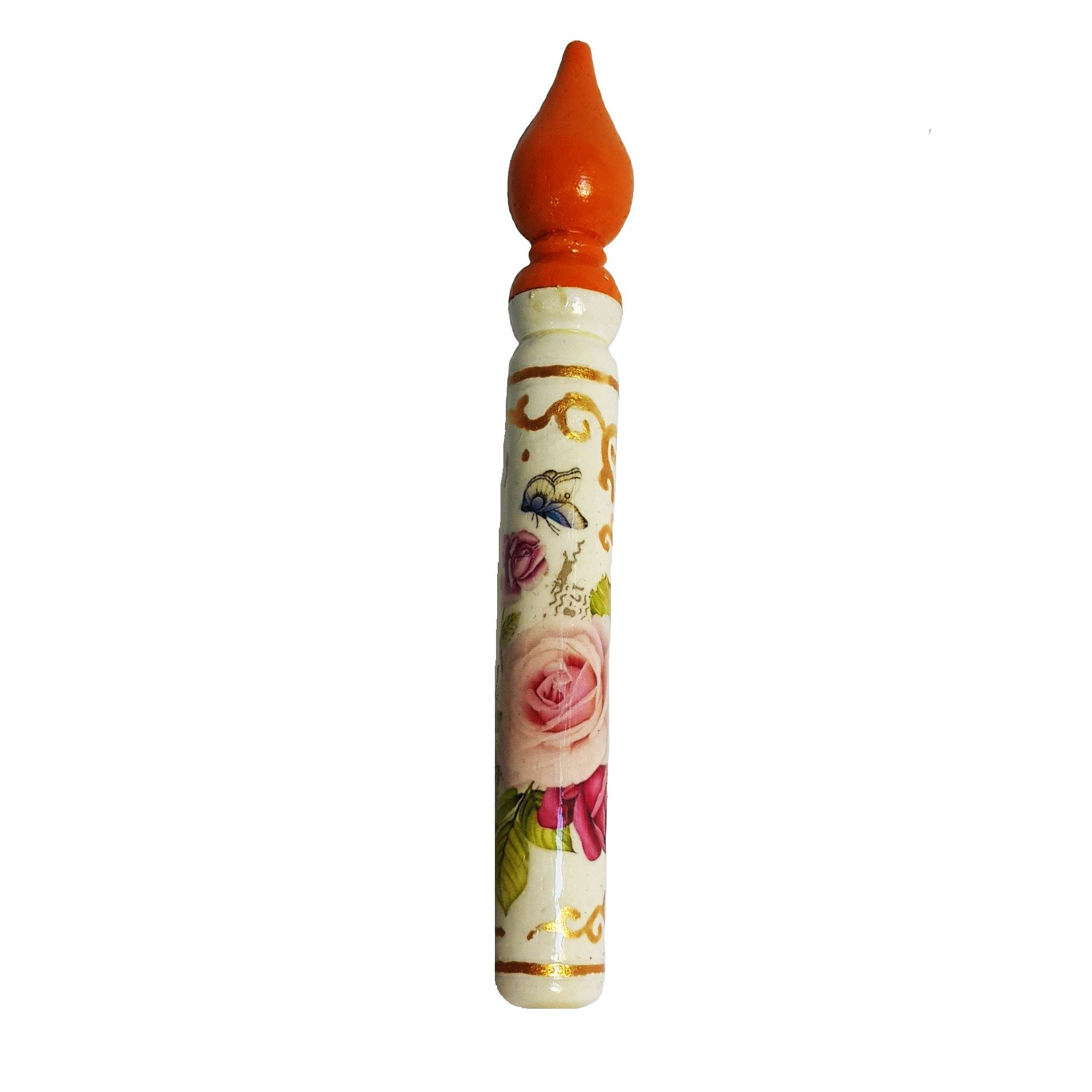 Price and Buy Persian Surma Dani Container for Keeping Kohl Made of Wood Floral (x2)