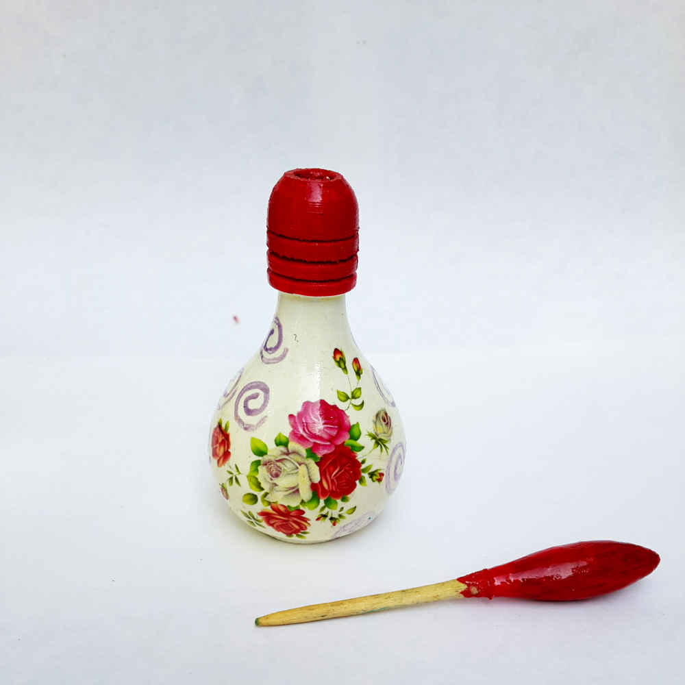 Price and Buy Persian Surma Dani Container for Keeping Kohl Made of Wood Golestan (x2) - Image 3
