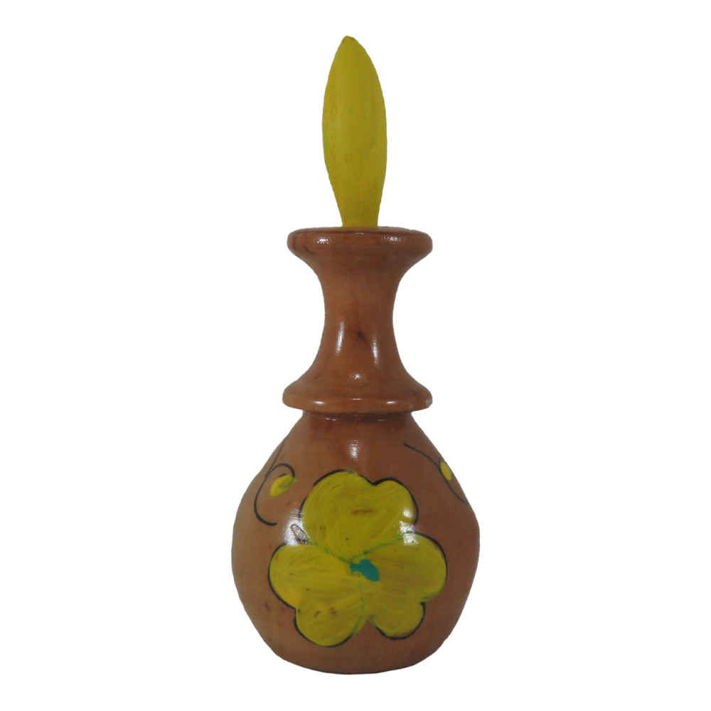 Price and Buy Persian Surma Dani Container for Keeping Kohl Made of Wood Roham (x2)