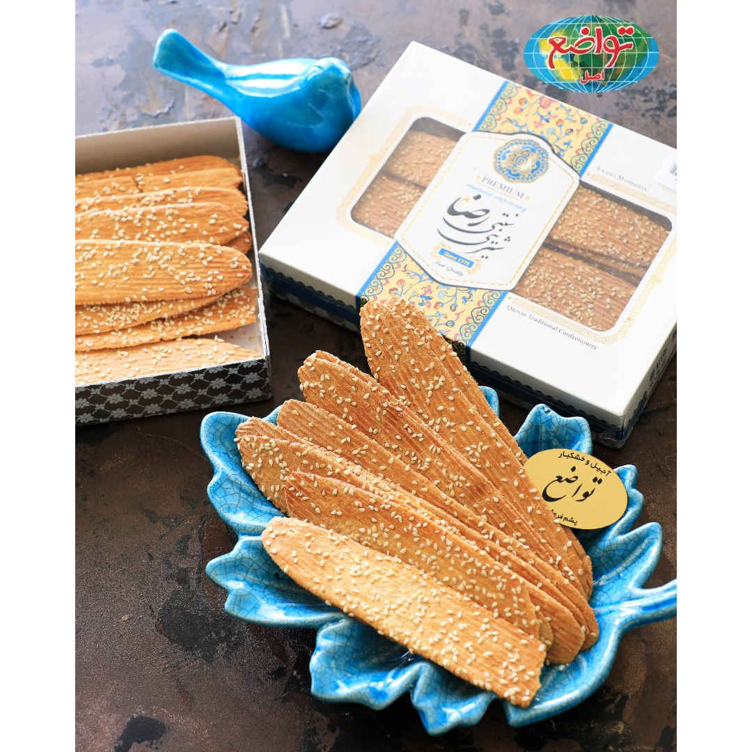 Price and Buy Persian Sweet – Traditional Qāq-e Kasme from Qazvin 400g - Image 4