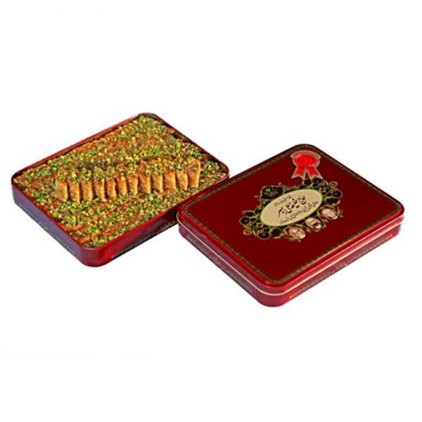 Price and Buy Persian Sweet – Traditional Yazdi Baklava Pastry with Pistachio Haj Khalifeh 1000g_68f6228bbd02e.jpeg Price and Buy Persian Sweet – Traditional Yazdi Baklava Pastry with Pistachio Haj Khalifeh 1000g